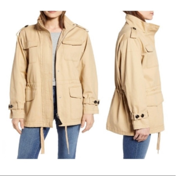Derek Lam 10 Crosby Field Jacket - Picture 1 of 4
